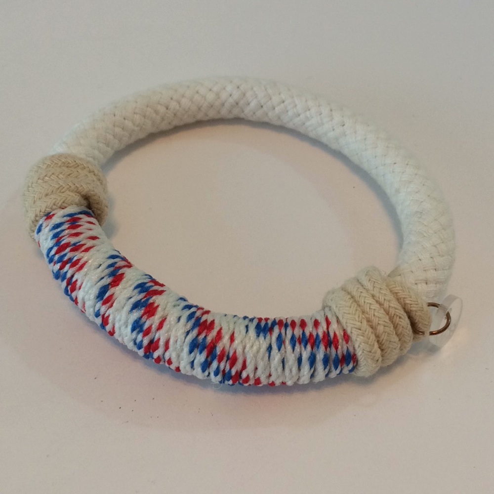 New Rope Bangle Bracelets (2) Cloth - Picture 2 of 4